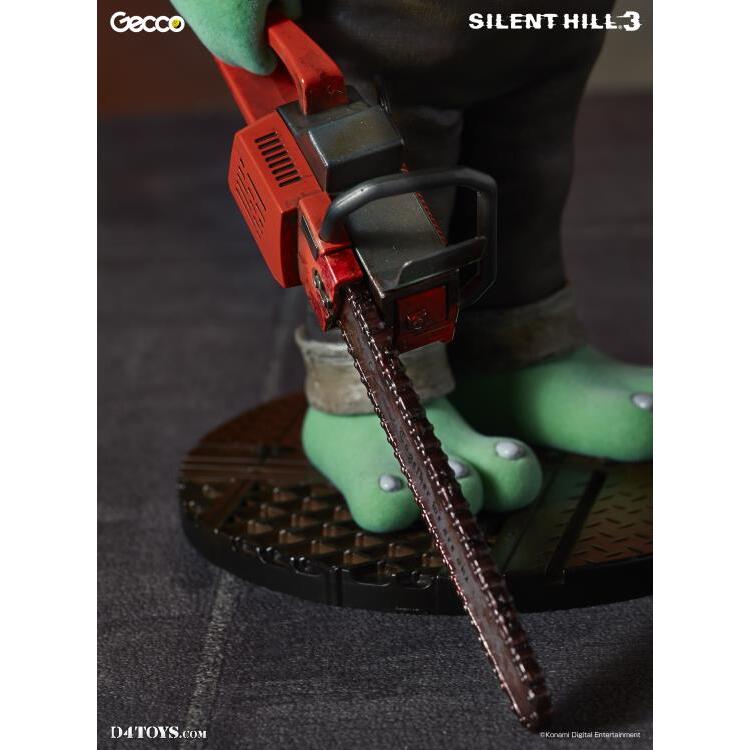 Robbie the Rabbit Silent Hill 3 X Dead By Daylight (Green Ver.) 16 Scale Statue (7)