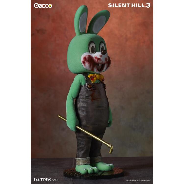 Robbie the Rabbit Silent Hill 3 X Dead By Daylight (Green Ver.) 16 Scale Statue (9)