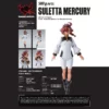 Suletta Mercury Mobile Suit Gundam The Witch from Mercury S.H.Figuarts Figure (11)