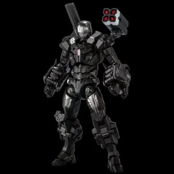 War Machine Marvel Fighting Armor Figure (11)