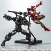 War Machine Marvel Fighting Armor Figure (12)