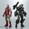 War Machine Marvel Fighting Armor Figure (8)