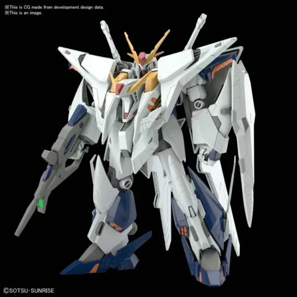 Xi Gundam VS Penelope Mobile Suit Gundam Hathaway’s Flash 1144 Scale Model Kit (2)