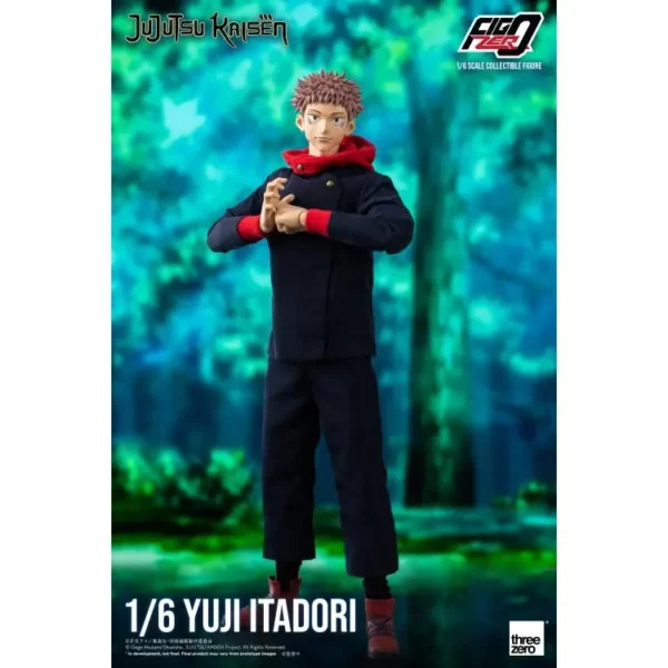 Yuji Itadori Jujutsu Kaisen 16 Scale FigZero Figure (19)