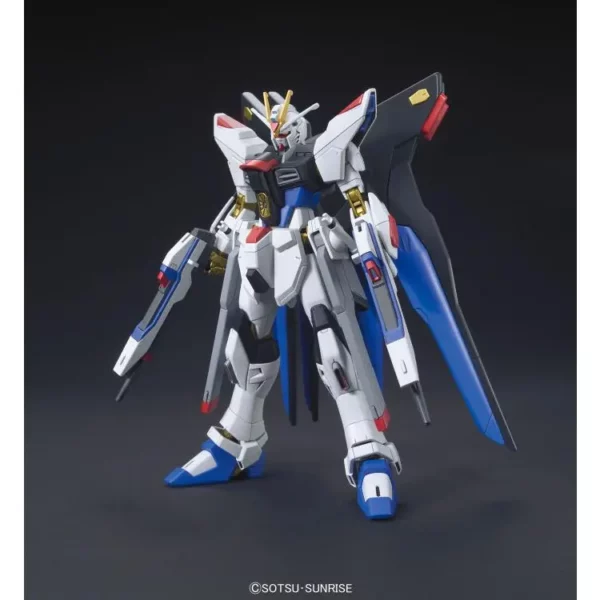 ZGMF-X20A Strike Freedom Gundam Gundam SEED Destiny HGCE 1144 Scale Model Kit (4)