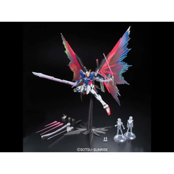ZGMF-X42S Destiny Gundam Gundam SEED Destiny (Extreme Blast Mode) MG 1100 Scale Model Kit (1)