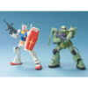 Gunpla Starter Kit Gundam Vs. Zaku Mobile Suit Gundam II HGUC Model Kit (3)