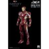 Iron Man Marvel Studio’s Captain America Civil War Mark 46 DLX 112 Scale Figure (10)