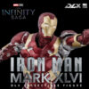 Iron Man Marvel Studio’s Captain America Civil War Mark 46 DLX 112 Scale Figure (16)