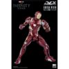 Iron Man Marvel Studio’s Captain America Civil War Mark 46 DLX 112 Scale Figure (17)