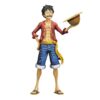 Monkey D. Luffy One Piece Grandista Nero Manga Dimensions Figure (3)