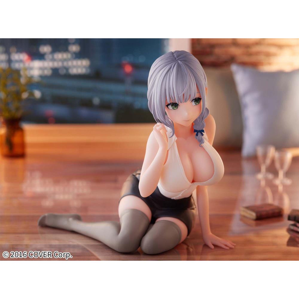 Shirogane Noel #hololive IF (Office Style Ver.) Relax Time Figure (3)