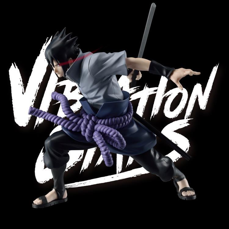 Uchiha Sasuke III Naruto Shippuden Vibration Stars Figure (3)