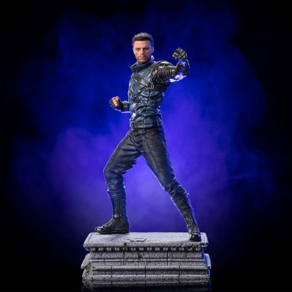 Bucky Barnes The Falcon and the Winter Soldier Limited Edition Battle Diorama Series 110 Art Scale Statue (1)
