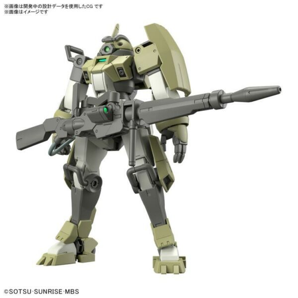 Chuchu’s Demi Trainer Mobile Suit Gundam The Witch From Mercury HG 1144 Scale Model kit (2)