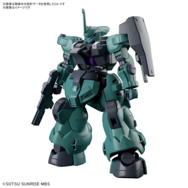Dilanza StandardLauda’s Type Mobile Suit Gundam The Witch From Mercury HG 1144 Scale Model kit (4)