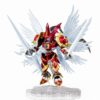 DukemonGallantmon Digimon (Crimson Mode Ver.) NXEDGE Figure (4)