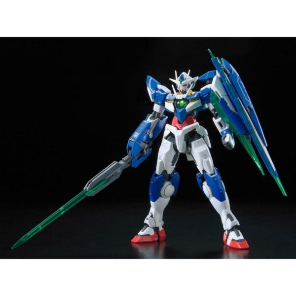 GNT-0000 00 QAN[T] Mobile Suit Gundam 00 RG 1144 Scale Model Kit (5)