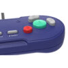 GameCube LegacyGC Controller PURPLE 849172014701 9