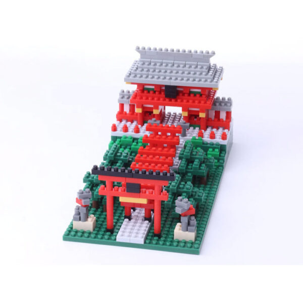 Inari Shrine nanoblock Sights To See Series