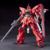 MSN-06S Sinanju Mobile Suit Gundam Unicorn HGUC 1144 Scale Model Kit (3)