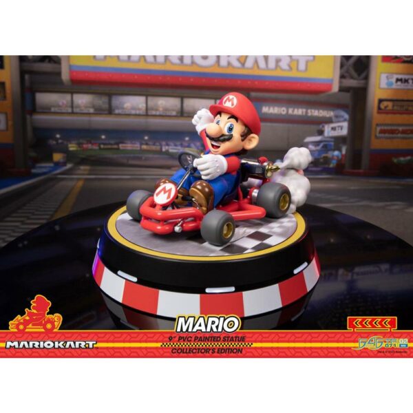 Mario Kart First 4 Figures (Collectors Edition) PVC Statue (1)