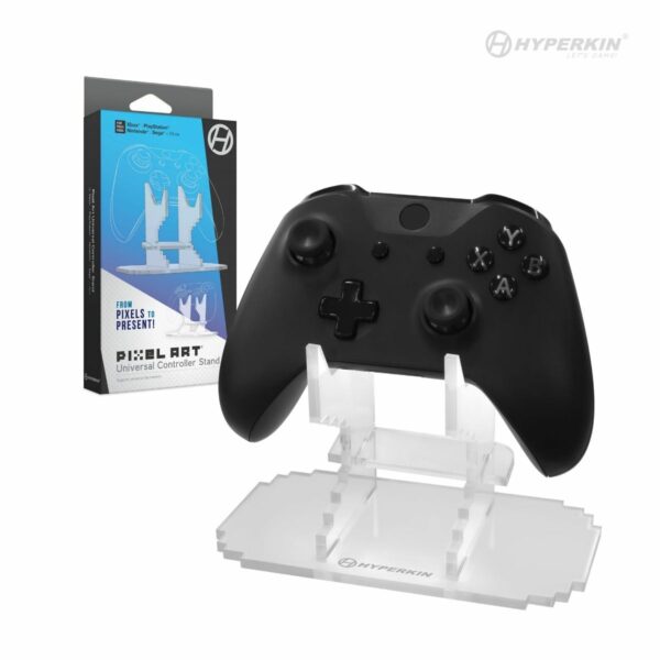 Pixel Art Universal Controller Stand CLEAR M07544-CL 1