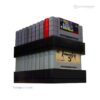 SNES 10-Cartridge Storage m07538 5