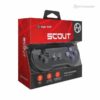 Scout Wired SNES Controller Space Black 810007711935 2