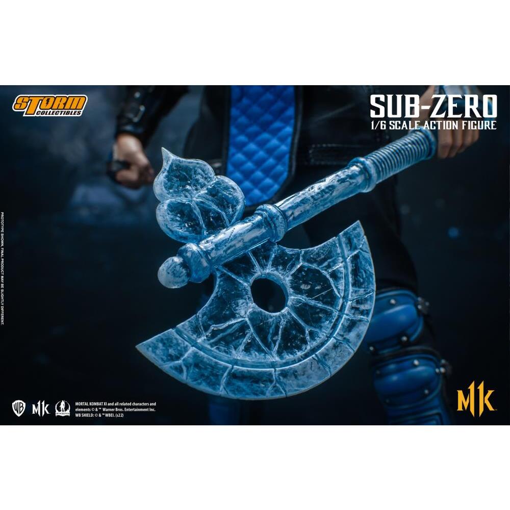 Sub-Zero Mortal Kombat XI (KLASSIC) 16 Scale Action Figure (1)