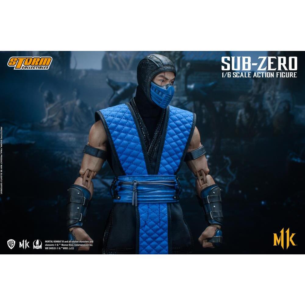 Sub-Zero Mortal Kombat XI (KLASSIC) 16 Scale Action Figure (10)