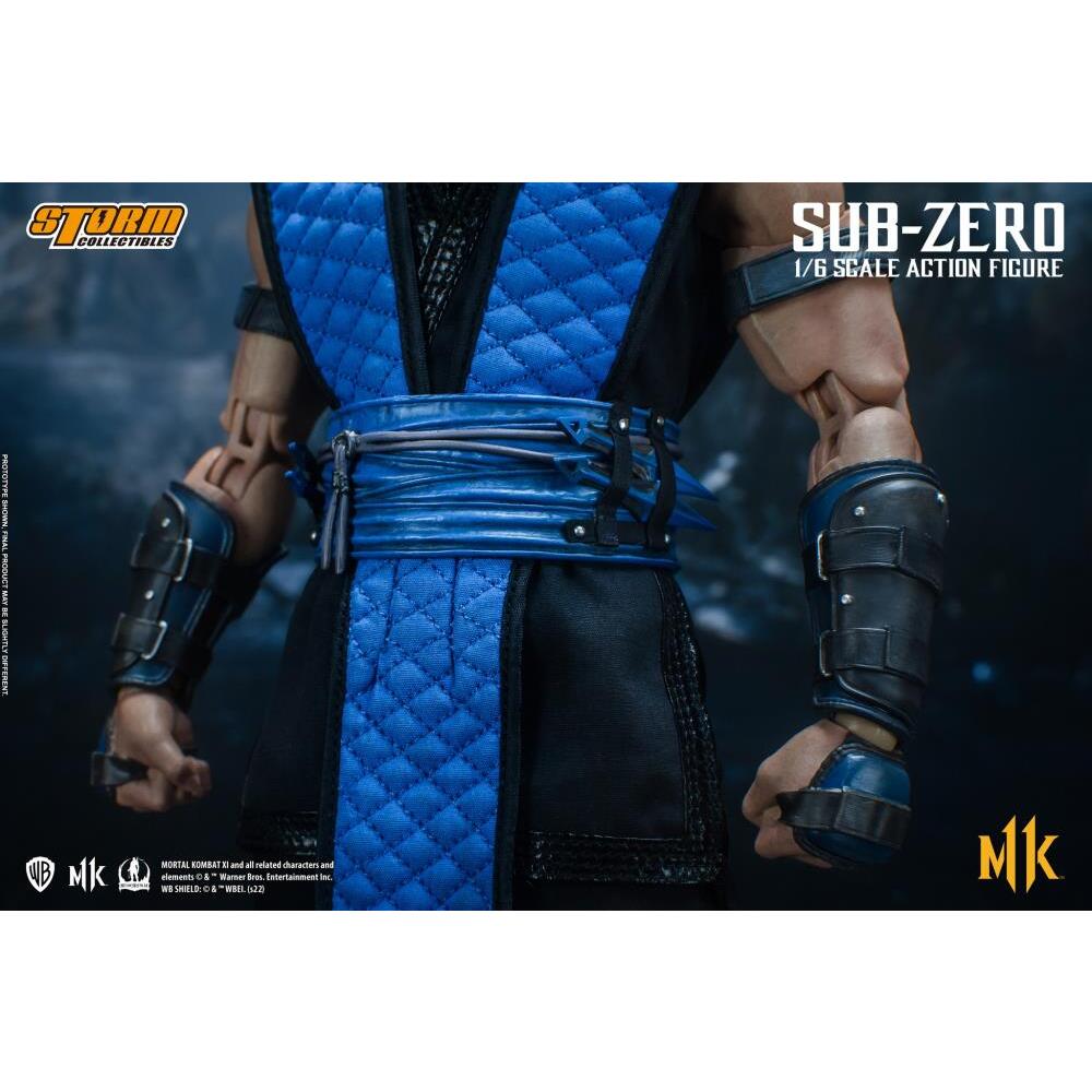 Sub-Zero Mortal Kombat XI (KLASSIC) 16 Scale Action Figure (11)