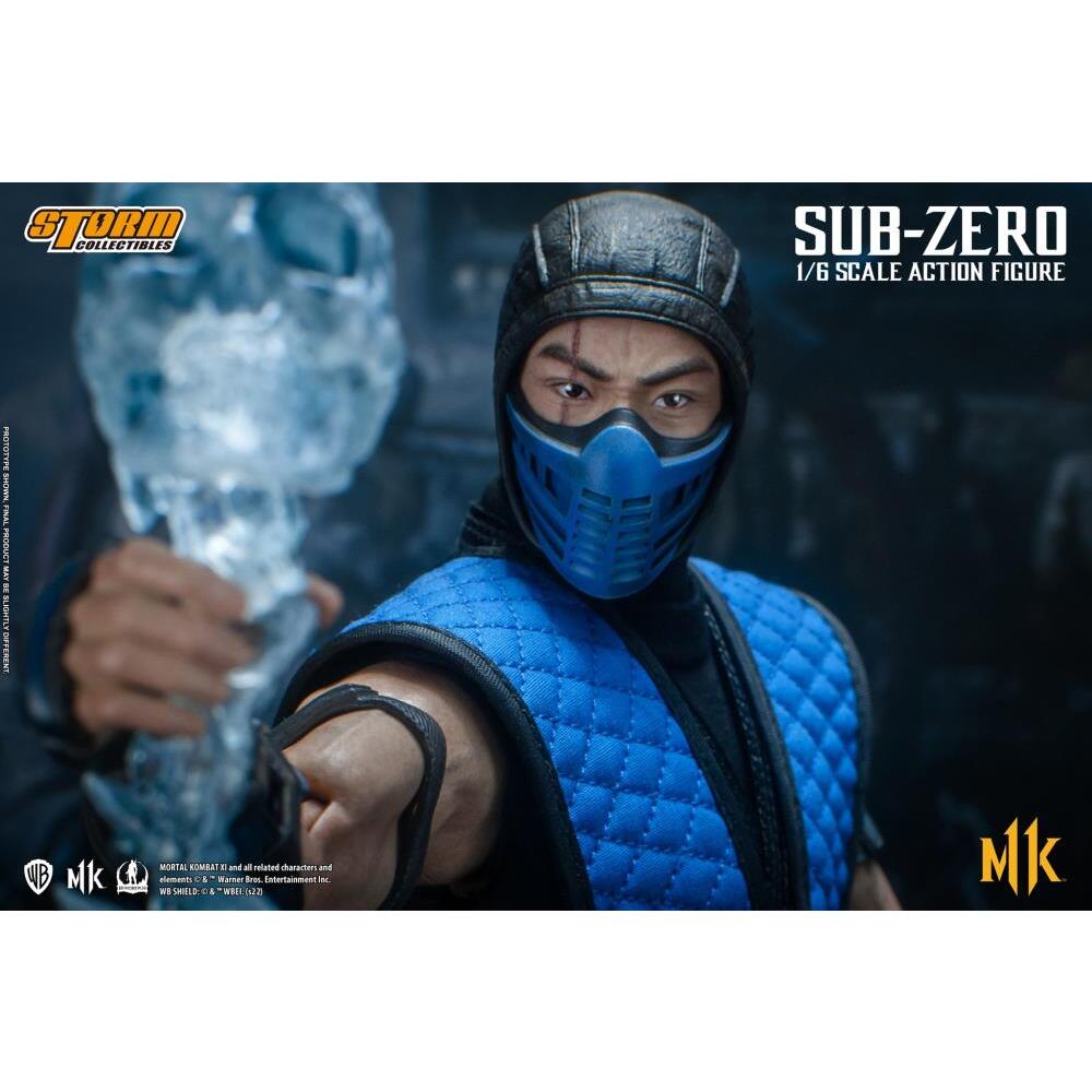 Sub-Zero Mortal Kombat XI (KLASSIC) 16 Scale Action Figure (12)