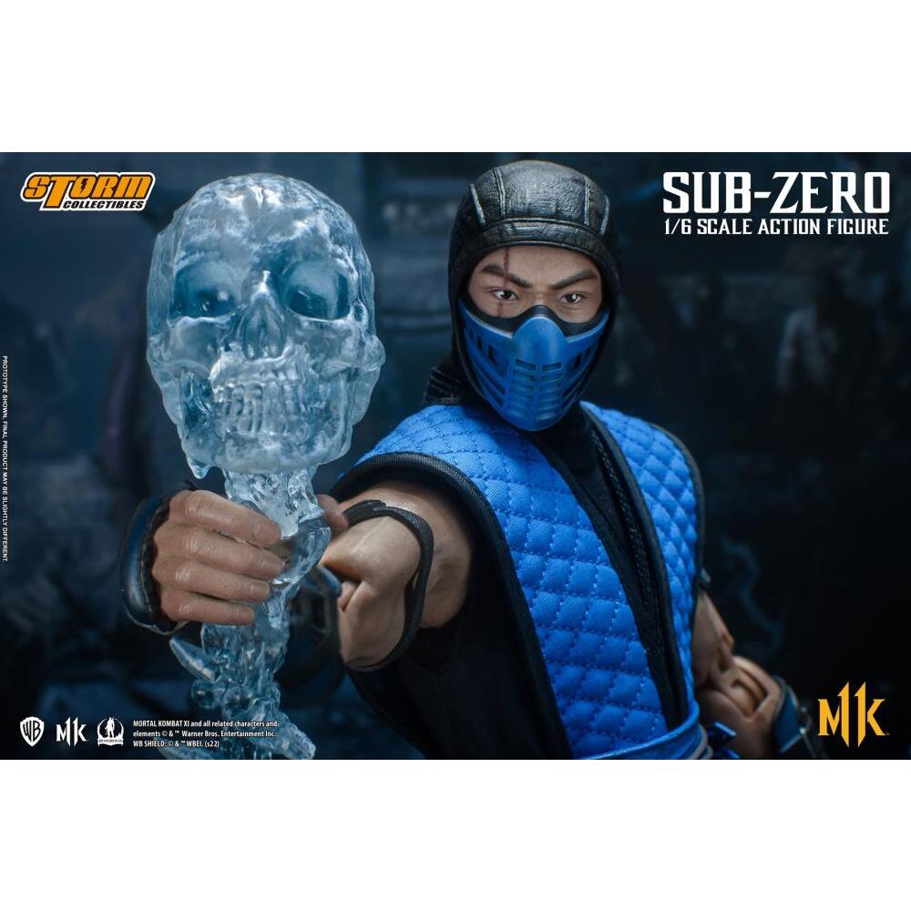 Sub-Zero Mortal Kombat XI (KLASSIC) 16 Scale Action Figure (13)