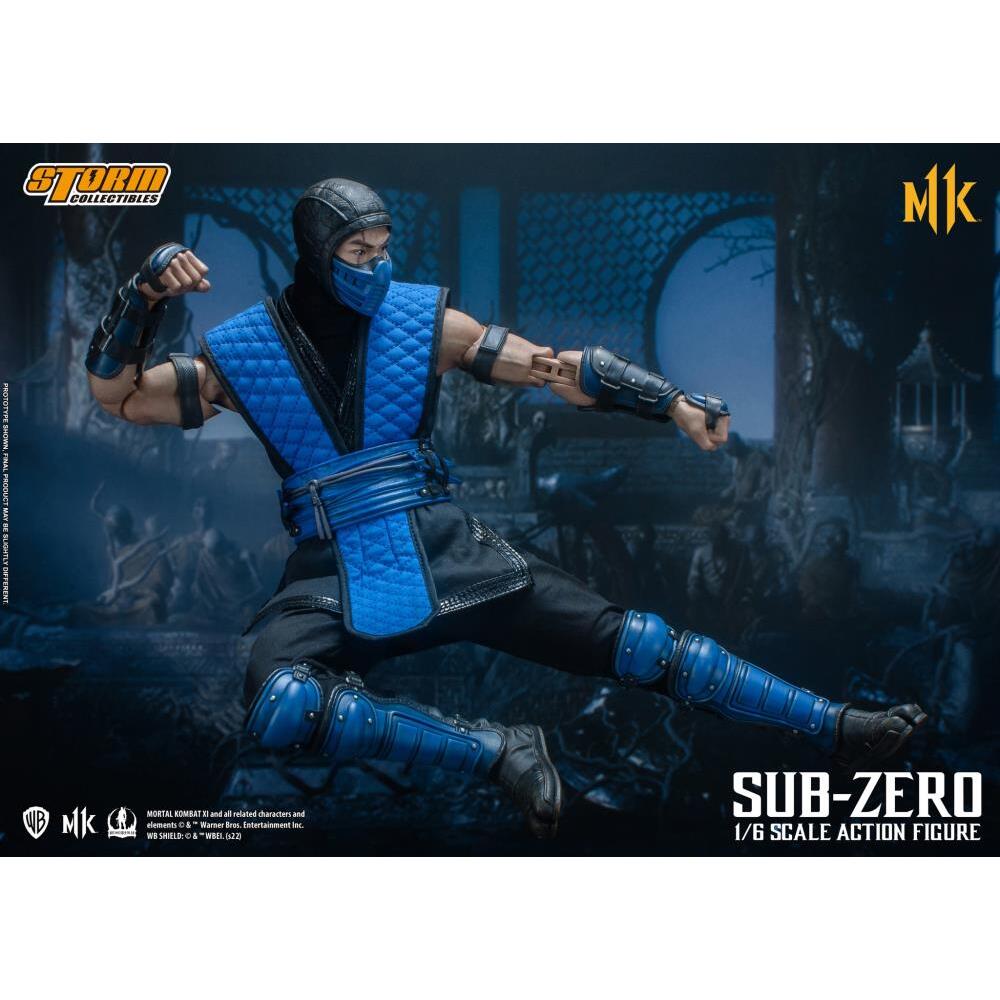 Sub-Zero Mortal Kombat XI (KLASSIC) 16 Scale Action Figure (14)