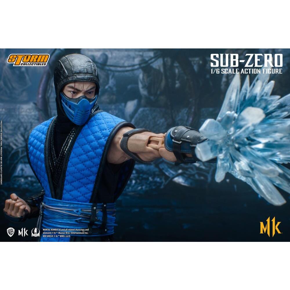Sub-Zero Mortal Kombat XI (KLASSIC) 16 Scale Action Figure (15)