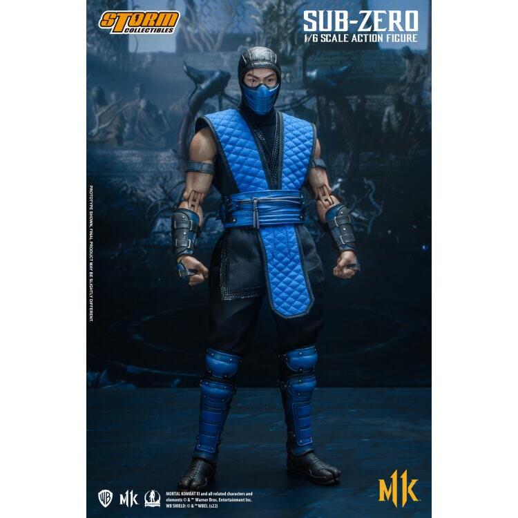 Mortal Kombat Sub-Zero 6 Action Figure