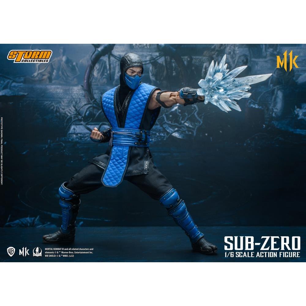 Sub-Zero Mortal Kombat XI (KLASSIC) 16 Scale Action Figure (17)