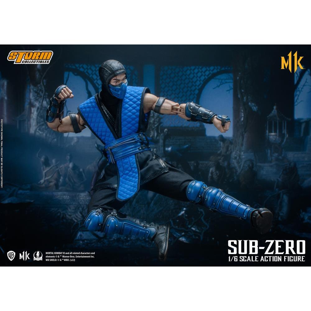 Sub-Zero Mortal Kombat XI (KLASSIC) 16 Scale Action Figure (18)