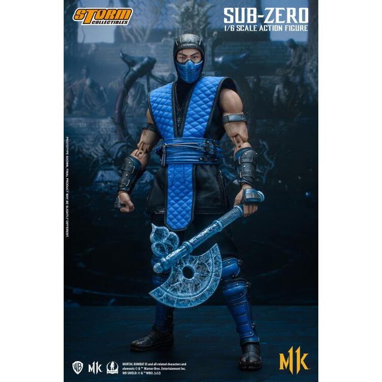 Sub-Zero Mortal Kombat XI (KLASSIC) 16 Scale Action Figure (19)