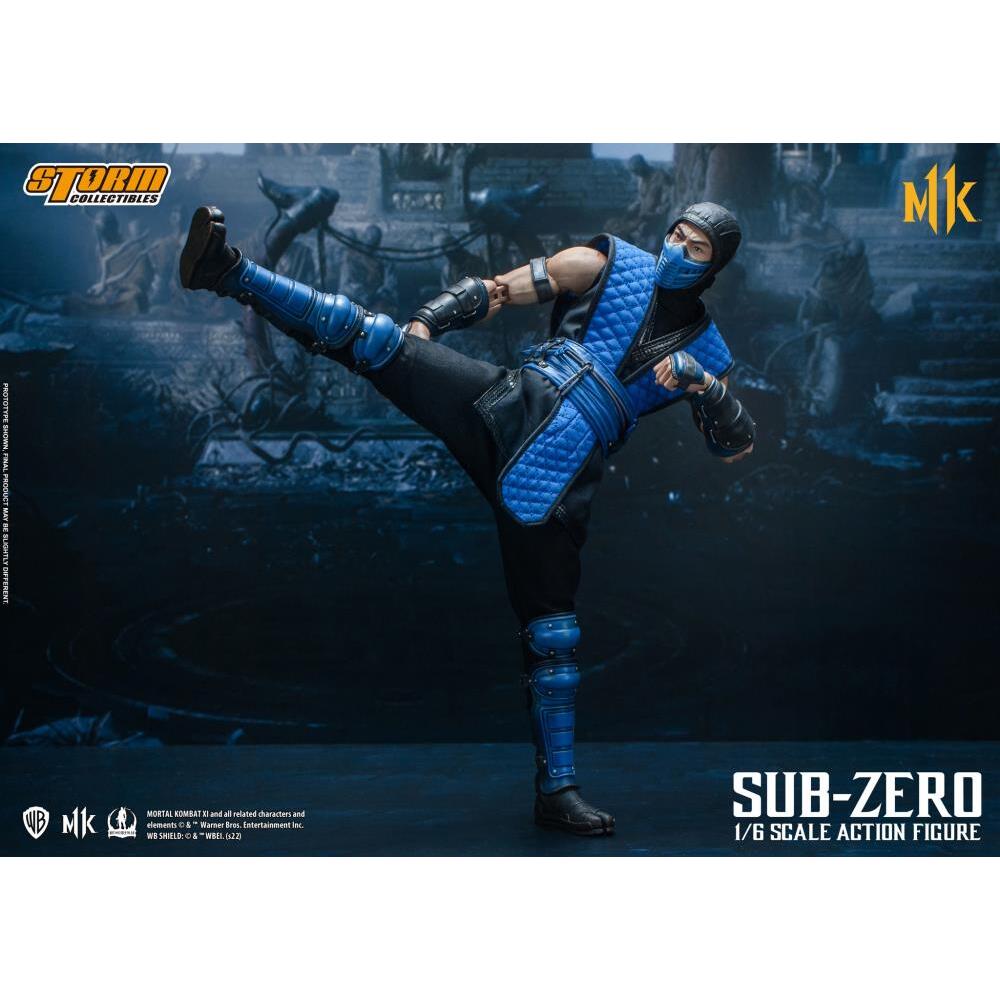 Sub-Zero Mortal Kombat XI (KLASSIC) 16 Scale Action Figure (2)