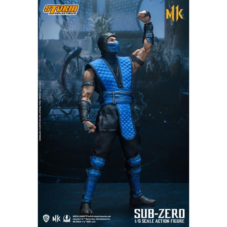 Sub-Zero Mortal Kombat XI (KLASSIC) 16 Scale Action Figure (20)