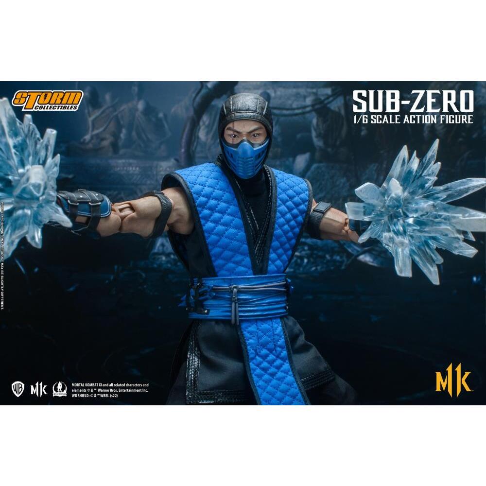 Sub-Zero Mortal Kombat XI (KLASSIC) 16 Scale Action Figure (21)