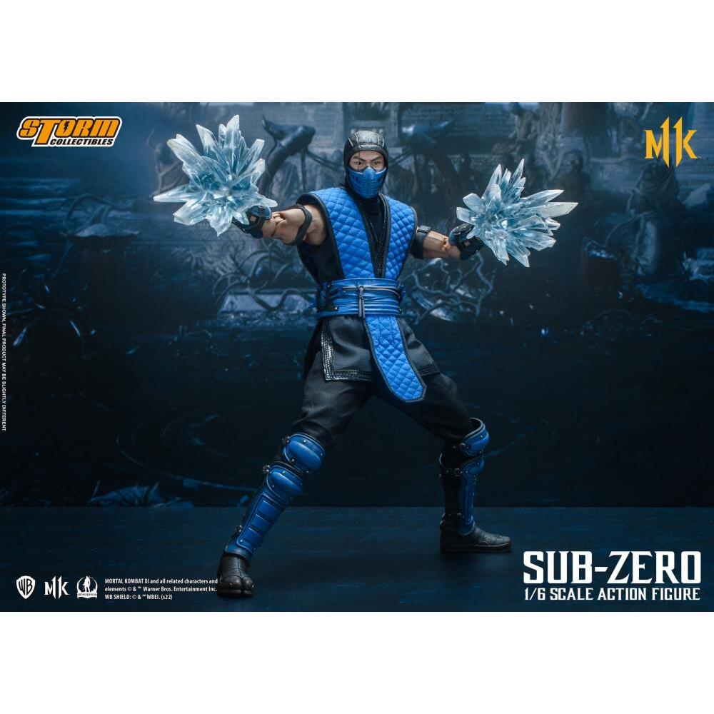 Sub-Zero Mortal Kombat XI (KLASSIC) 16 Scale Action Figure (22)