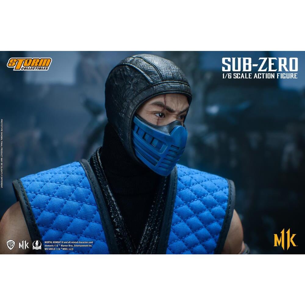 Sub-Zero Mortal Kombat XI (KLASSIC) 16 Scale Action Figure (24)