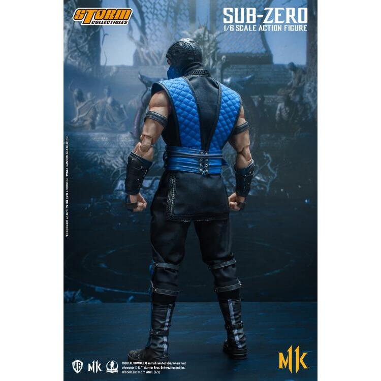 Sub-Zero Mortal Kombat XI (KLASSIC) 16 Scale Action Figure (3)