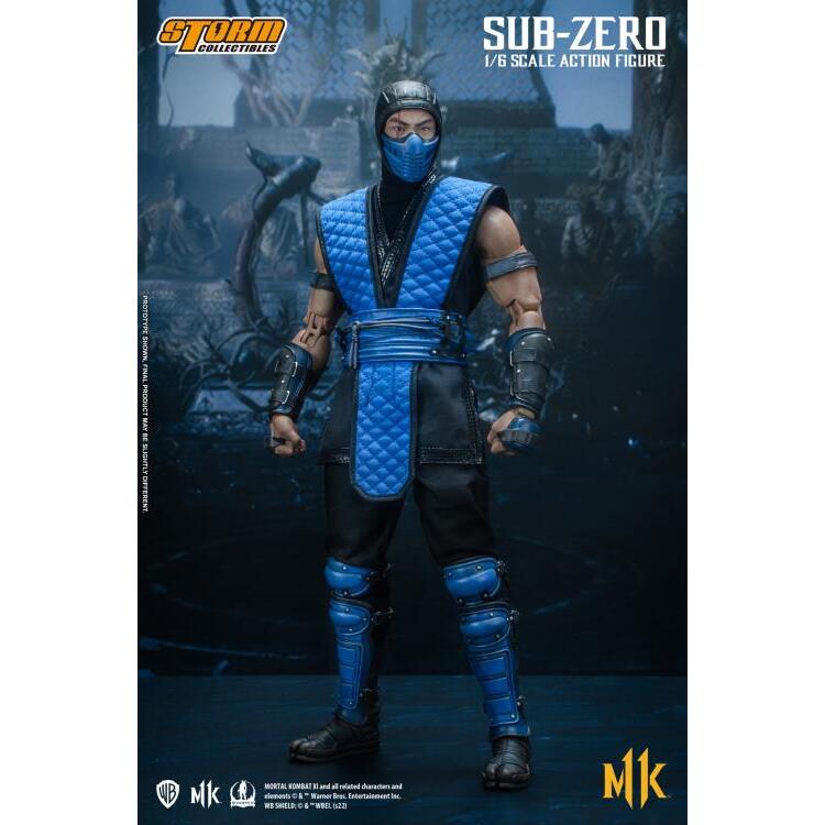 Sub-Zero Mortal Kombat XI (KLASSIC) 16 Scale Action Figure (4)