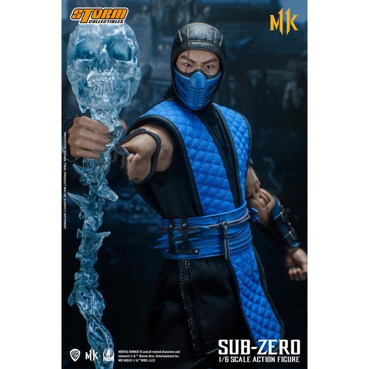 Sub-Zero Mortal Kombat XI (KLASSIC) 16 Scale Action Figure (5)