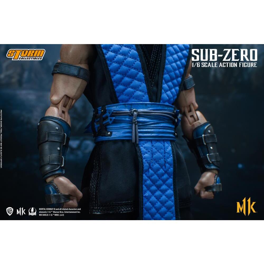 Sub-Zero Mortal Kombat XI (KLASSIC) 16 Scale Action Figure (6)