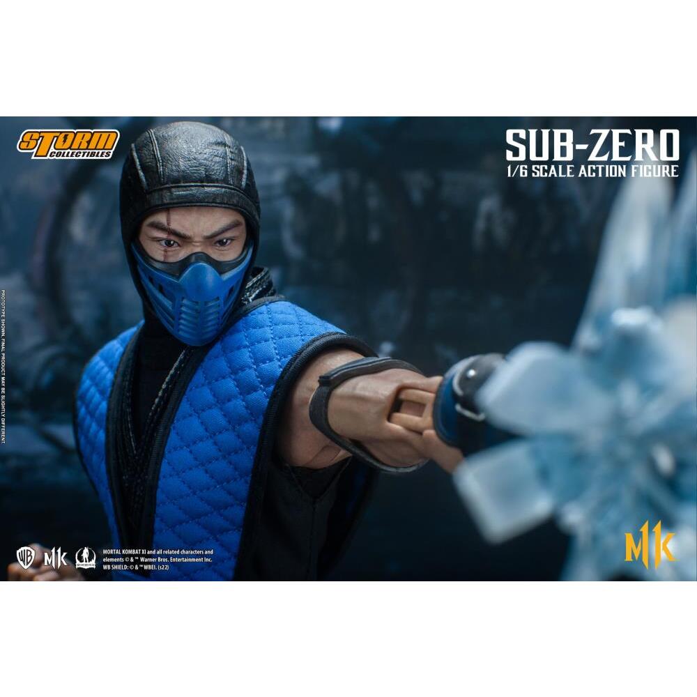 Sub-Zero Mortal Kombat XI (KLASSIC) 16 Scale Action Figure (7)